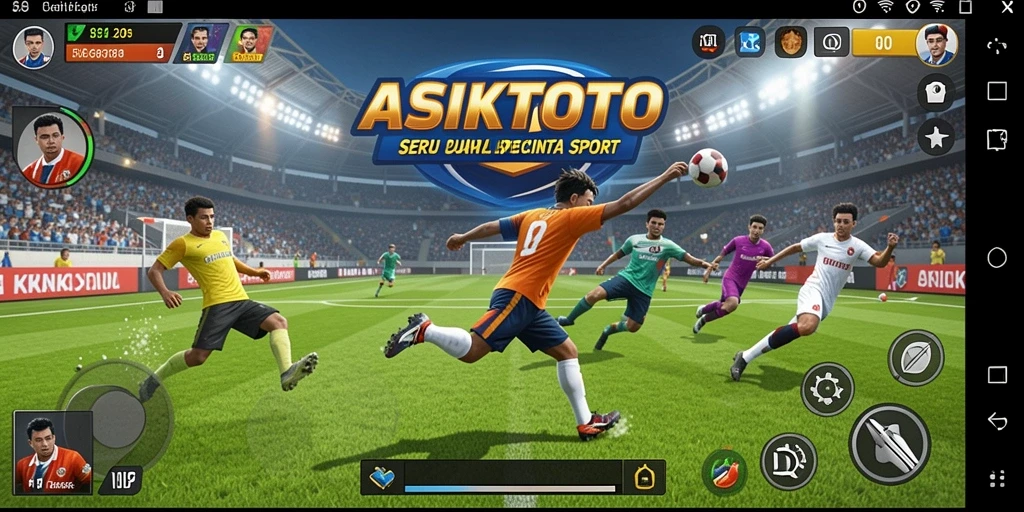Tangkapan layar utama ASIKTOTO menunjukkan aksi seru dalam permainan olahraga.