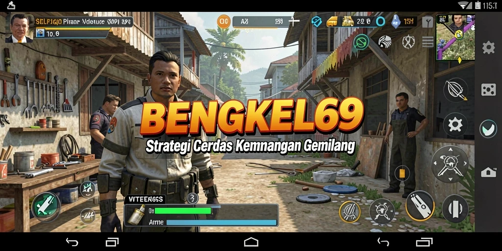 Tampilan gameplay BENGKEL69 yang memukau dan menantang.