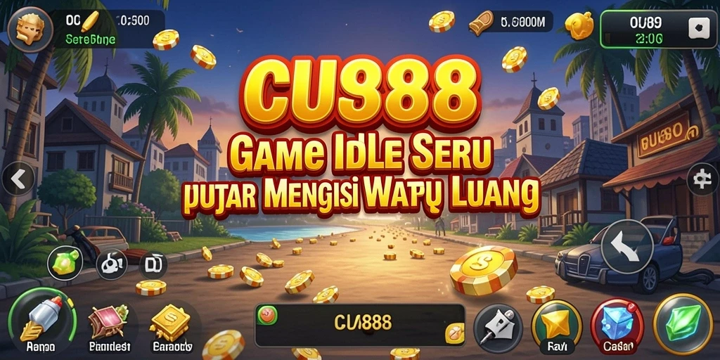 Tangkapan layar CU888 menunjukkan gameplay Idle yang menarik dan penuh aksi.