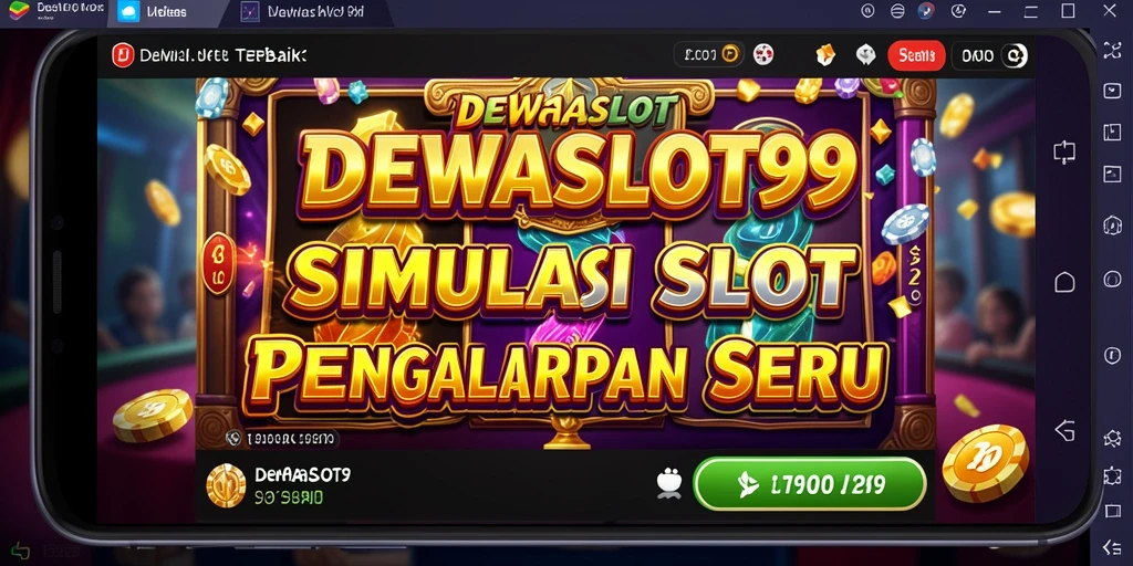 Gameplay DEWASLOT99 yang mendebarkan dengan mesin slot beragam.