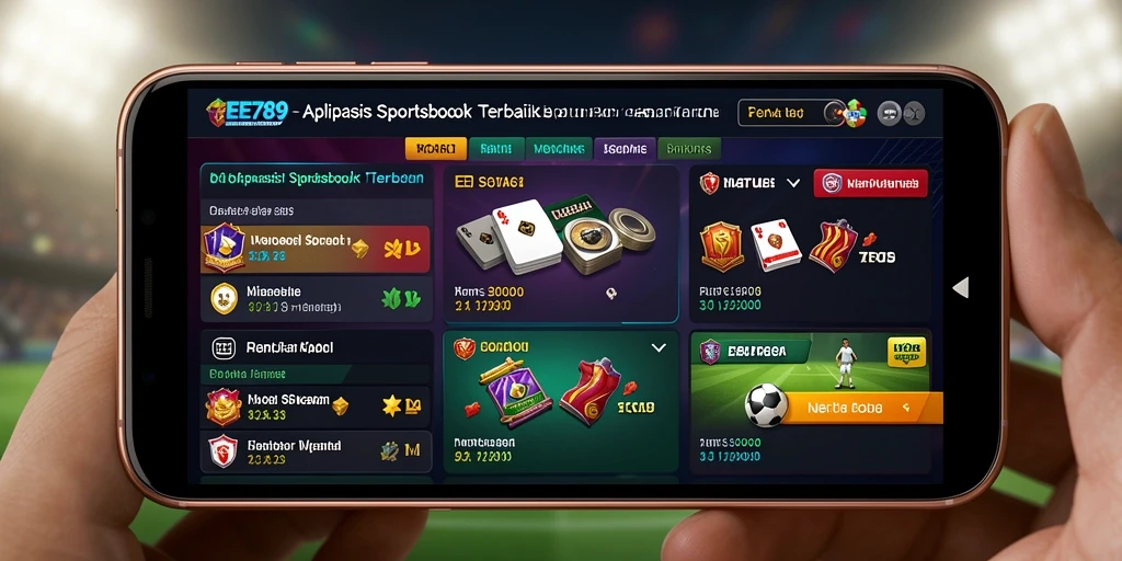 Tampilan gameplay taruhan yang menarik dan interaktif di EE789.
