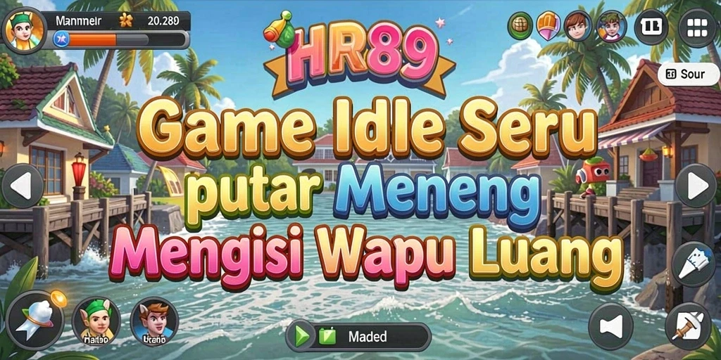 Tampilan gameplay <strong>HR89</strong> yang menarik dan dinamis.