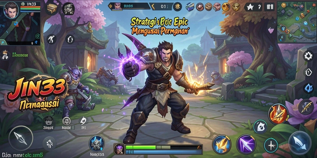 Gameplay menarik dan strategi mendalam dalam JIN33.