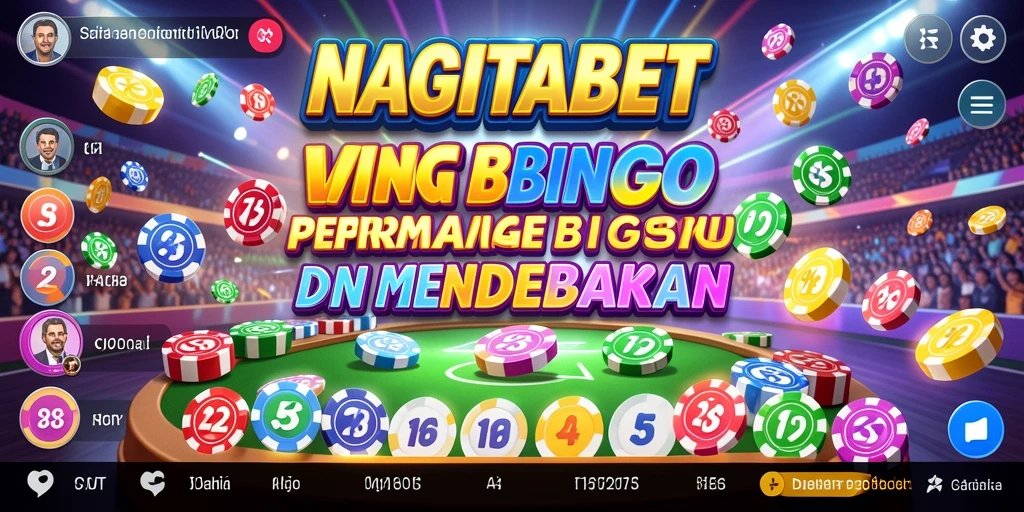 Tampilan gameplay seru dan interaktif NAGITABET.