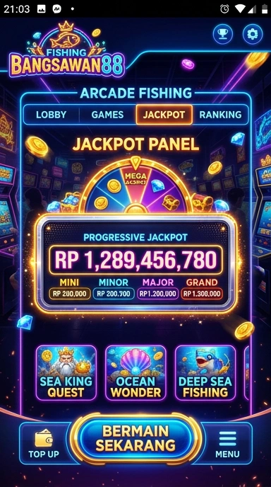 Tampilan antarmuka user-friendly di aplikasi bangsawan88.